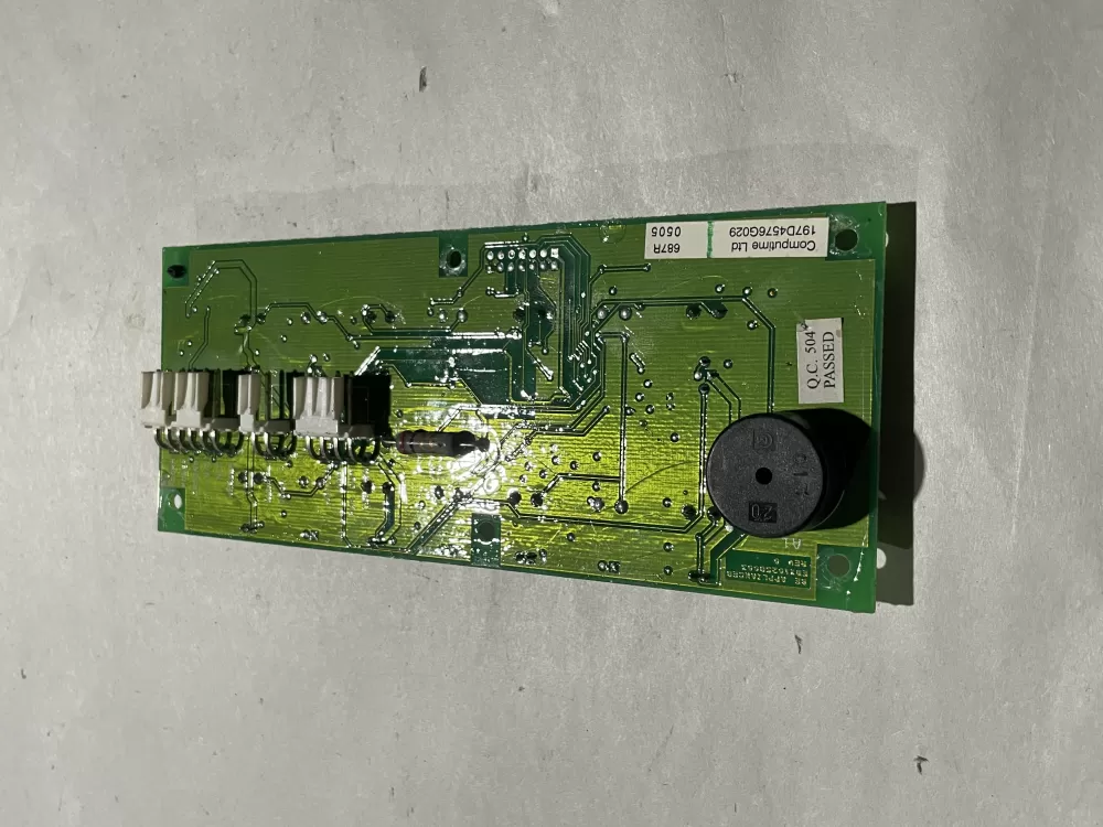 GE 197D4576G029 Refrigerator Control Board Dispenser