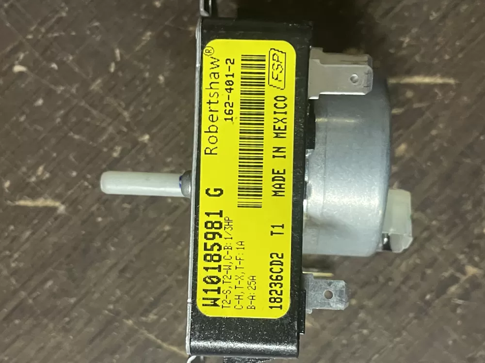 Whirlpool Maytag Kenmore AP6016540 W10185981 Dryer Timer AZ47614 | Wm562