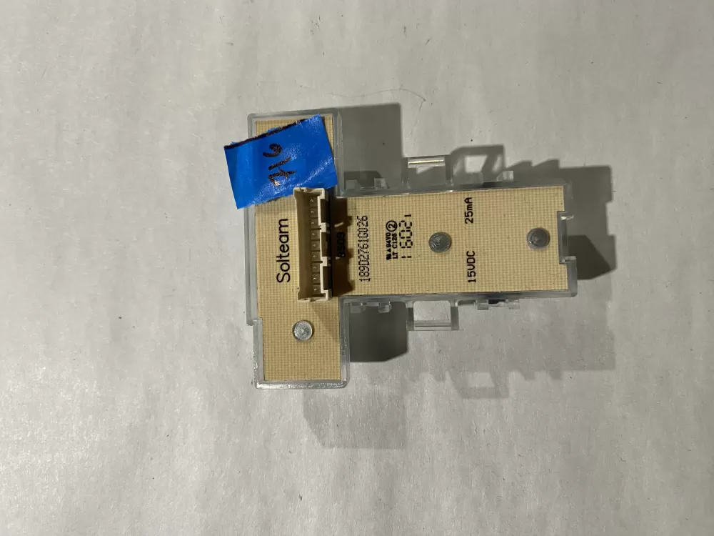 GE 189D2761G026 Dryer Control Board Start Switch AZ194464 | BK716