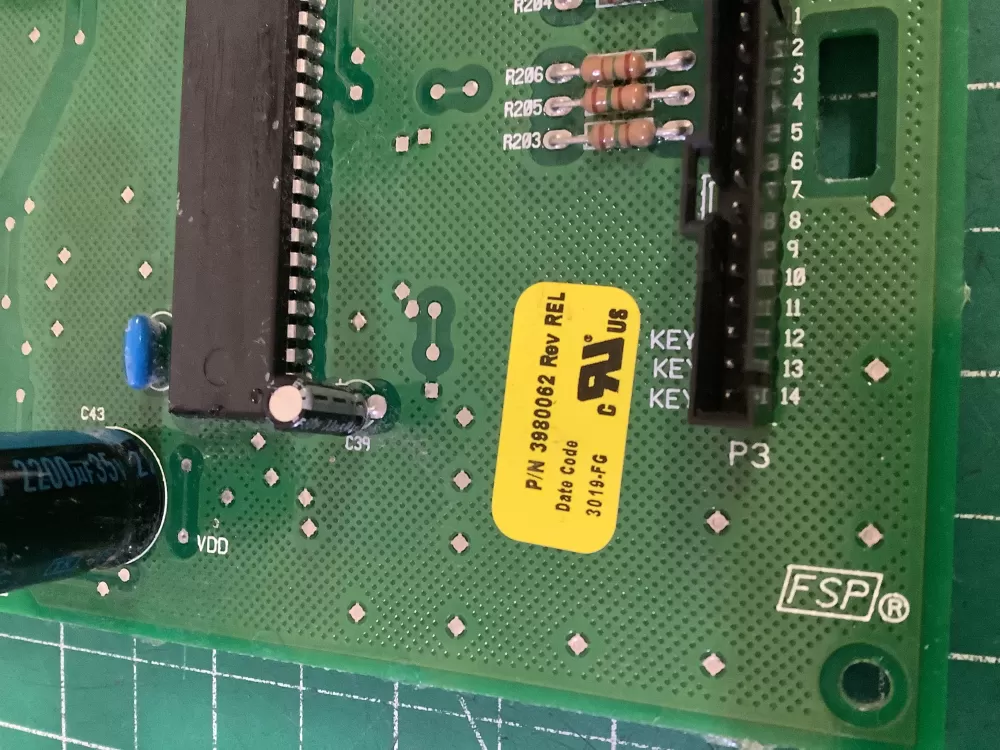 Whirlpool Kenmore WP8546219 3980062 A Dryer Control Board AZ205460 | NR296