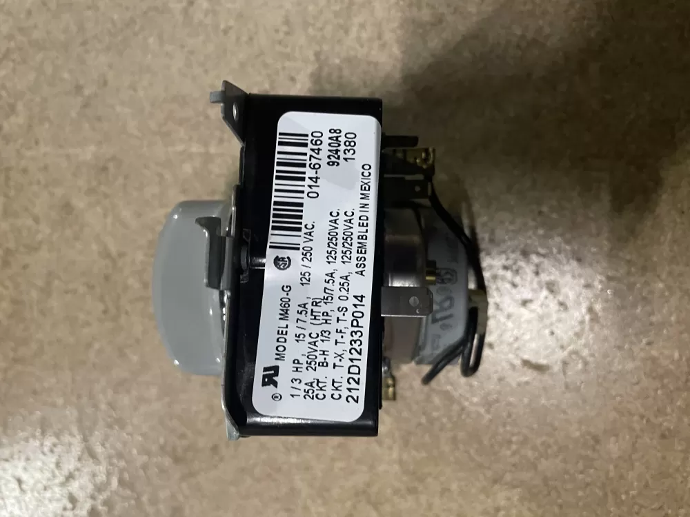 GE 212D1233P014 Dryer Timer AZ26293 | KM151