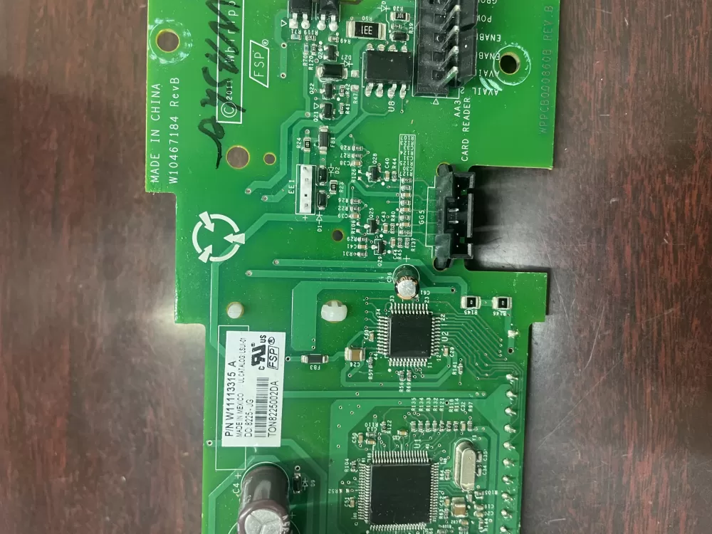 Maytag W11050036 W11100950 Washer Control Board AZ30075 | KM257