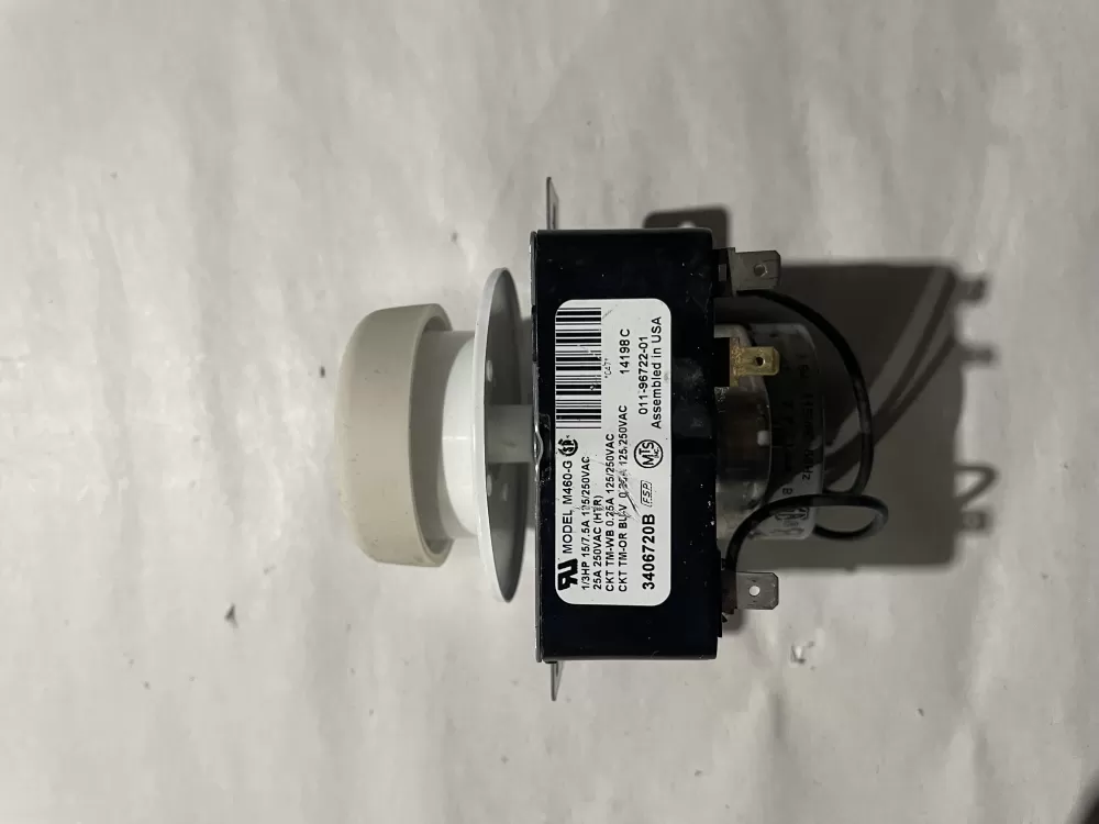 Whirlpool 3406720A PD00055932 3406720 529119 AP6008570 PS11741710 EAP11741710 Dryer Timer