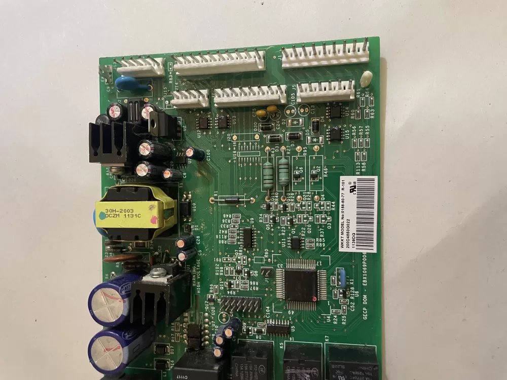 GE 200D6221G028 EBX1110P002 Refrigerator Control Board AZ151632 | KM1862