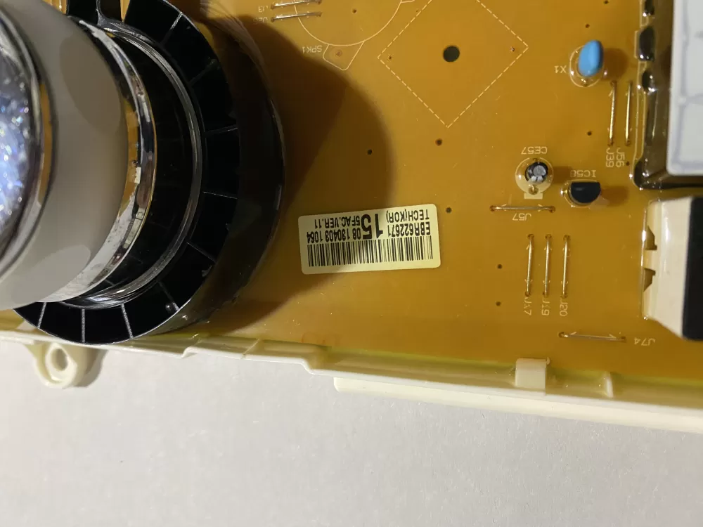 LG EBR62267115 EBR62267118 EBR62267128 Washer Control Board AZ190584 | BKV872