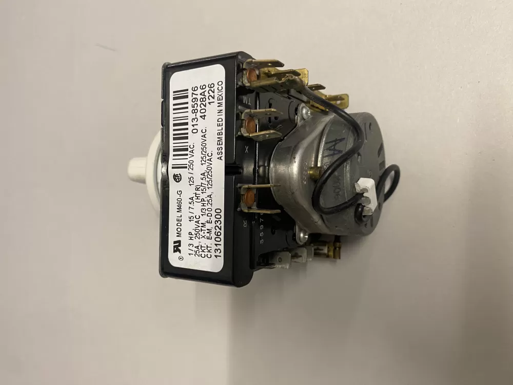 Frigidaire 131062300  AP2105933  489  5303285734  AH416776  EA416776  PS416776 Dryer Timer Control