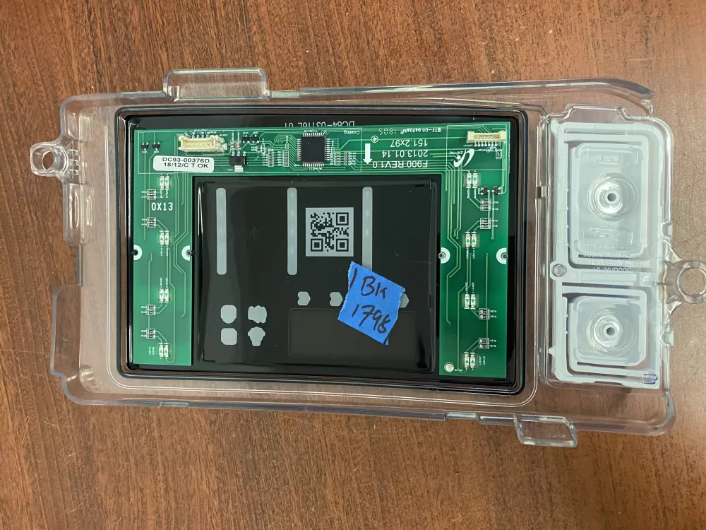 Samsung DC92-01607J DC94-06643A Dryer UI Control Board AZ49041 | BK1798