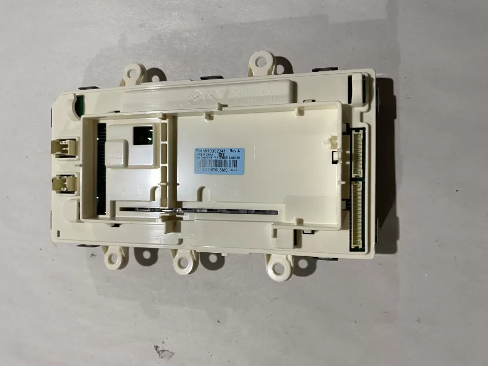 Whirlpool W10352341 Dryer Control Board AZ160840 | BK1494