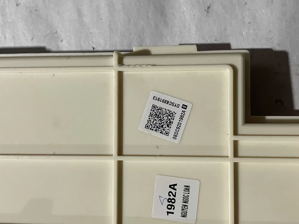 Samsung DC92-01982A AP6243649 Washer Control Board AZ199303 | Wmv513