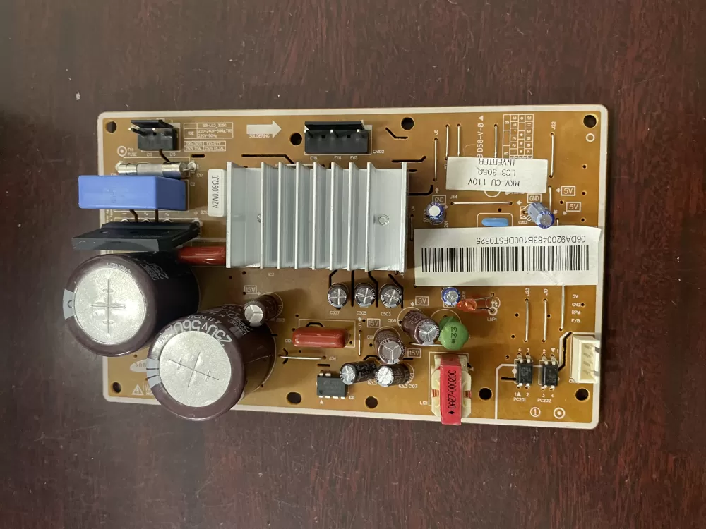 Samsung AP5914908 DA92-00483B PS9604079 DA9200483B Refrigerator Control Board