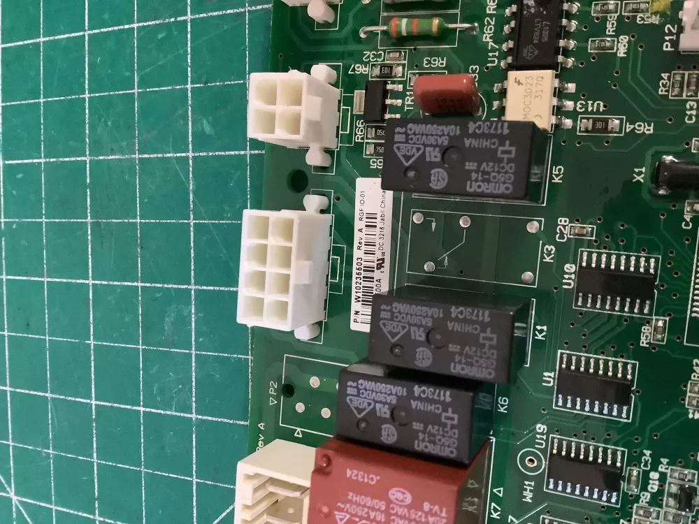 Kenmore Jenn-Air PS11750774 Refrigerator Control Board AZ184835 | NR2692