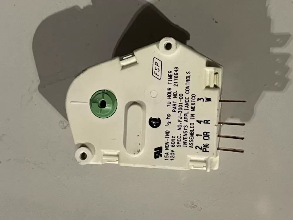 Whirlpool Kenmore W10822278 Refrigerator Defrost Timer AZ31171 | Wm232