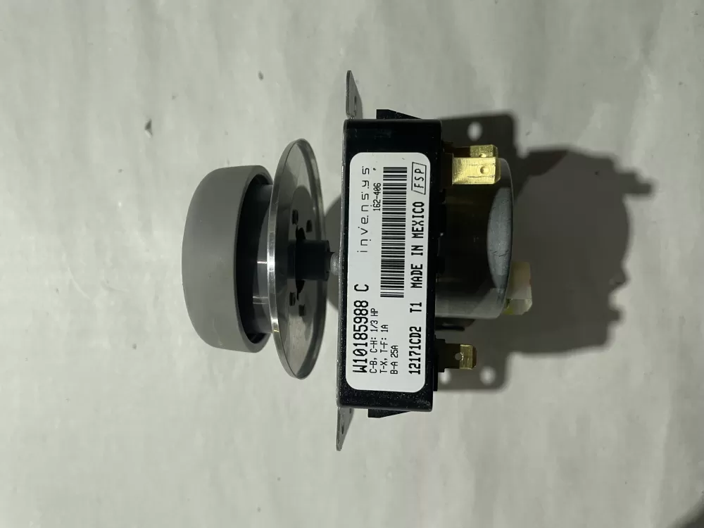 Whirlpool W10185988C Washer timer