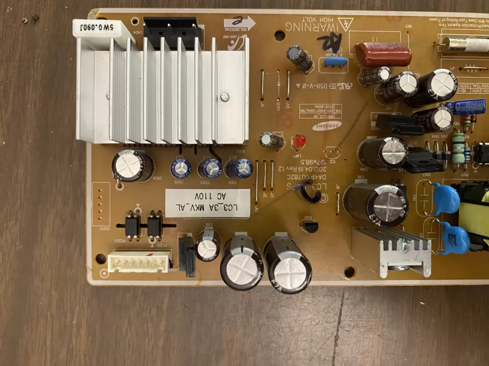 Samsung DA92-00268A Refrigerator Inverter Control Board AZ56287 | BK1953