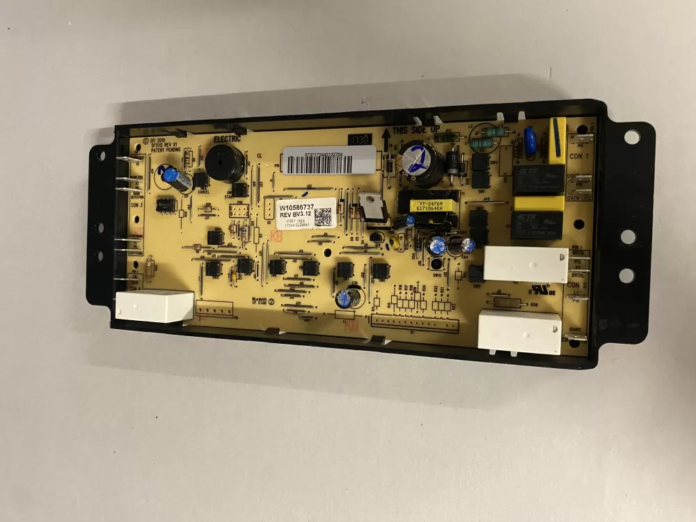 Whirlpool AP6023223 W10349740 Range Control Board AZ231429 | BK790