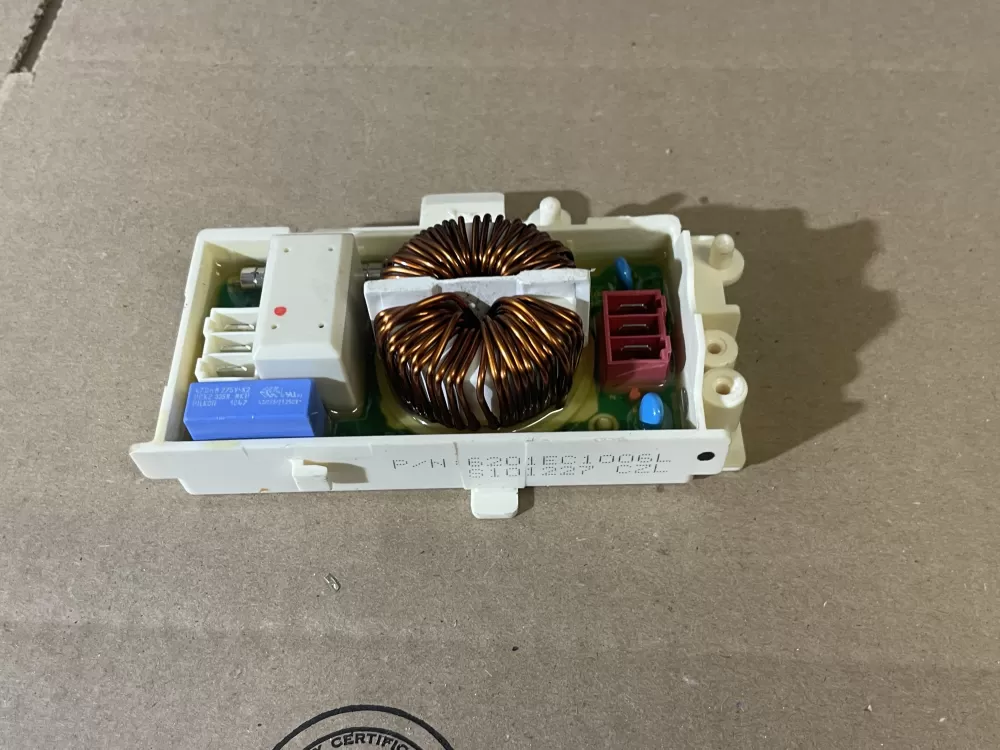 LG  Kenmore 6201EC1006T  AP5251356  6201EC1006L  6201EC1006U  6201EC1007B  2226388  6201EC1006A  6201EC1006E  6201EC1006Q  6201EC1006W  AH3528920  EA3528920  PS3528920 Washer Noise Filter Control Board