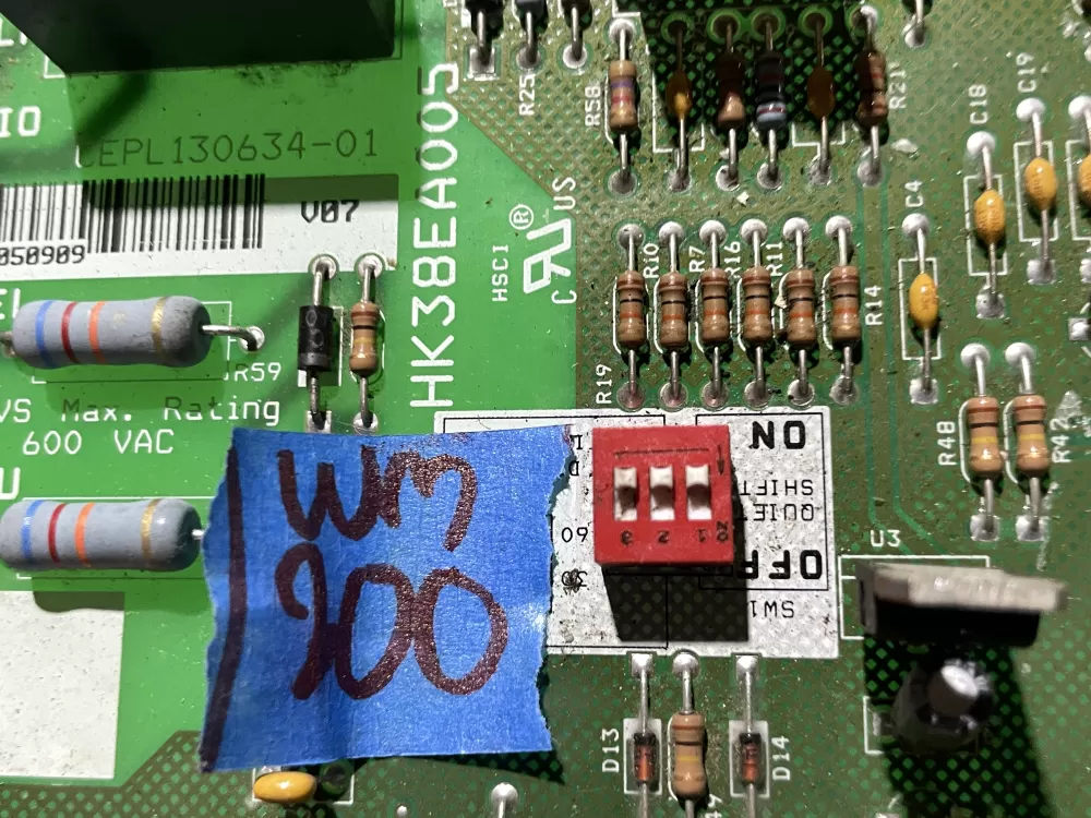 Carrier HK38EA0050909 Control Board AZ110032 | Wm200