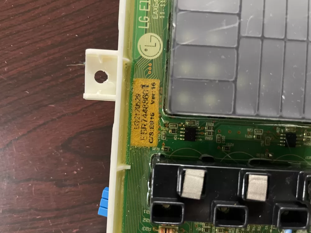 LG EBR74488601 Washer Control Board AZ76896 | KMV627