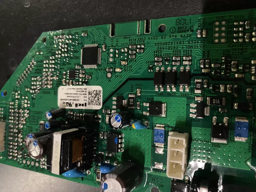 GE 265D1462G502 WD21X24900 Dishwasher Control Board AZ25653 | BK117