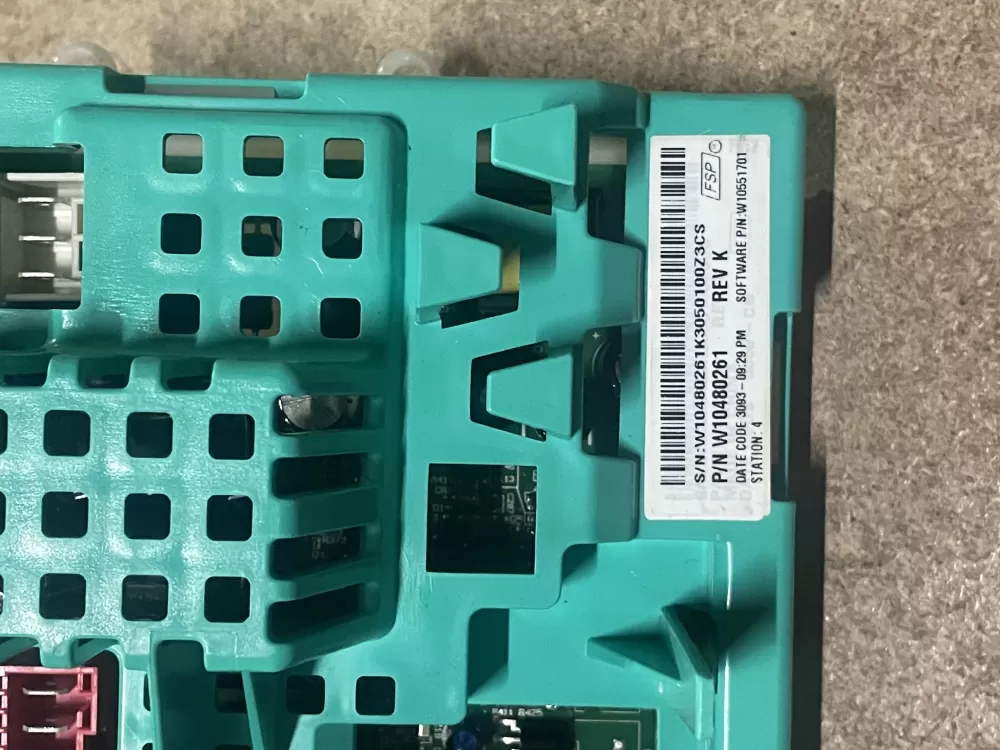 Whirlpool W10406129 W10445380 W10480261 Washer Control Board AZ26354 | KM118