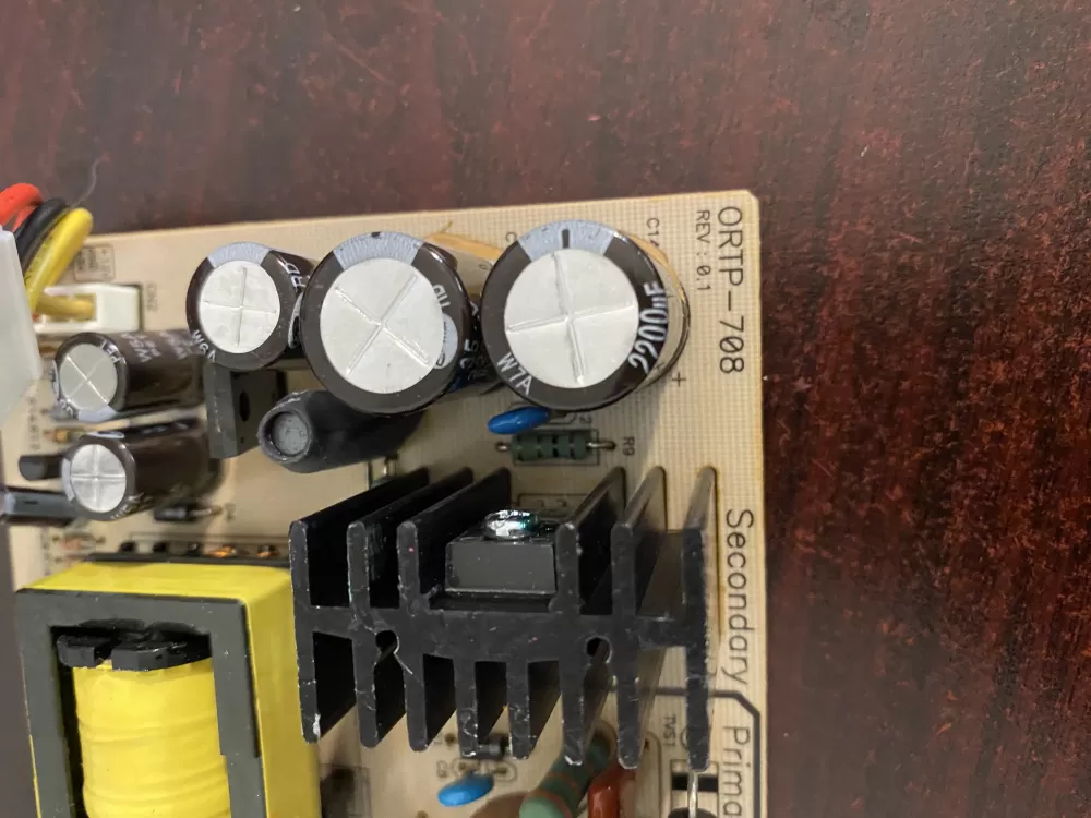 GE ORTP-708  WR55X07164  AP4327500  1472744  AH2338123  EA2338123  PS2338123  WR23X10590 Refrigerator Icemaker Circuit Control Power Board