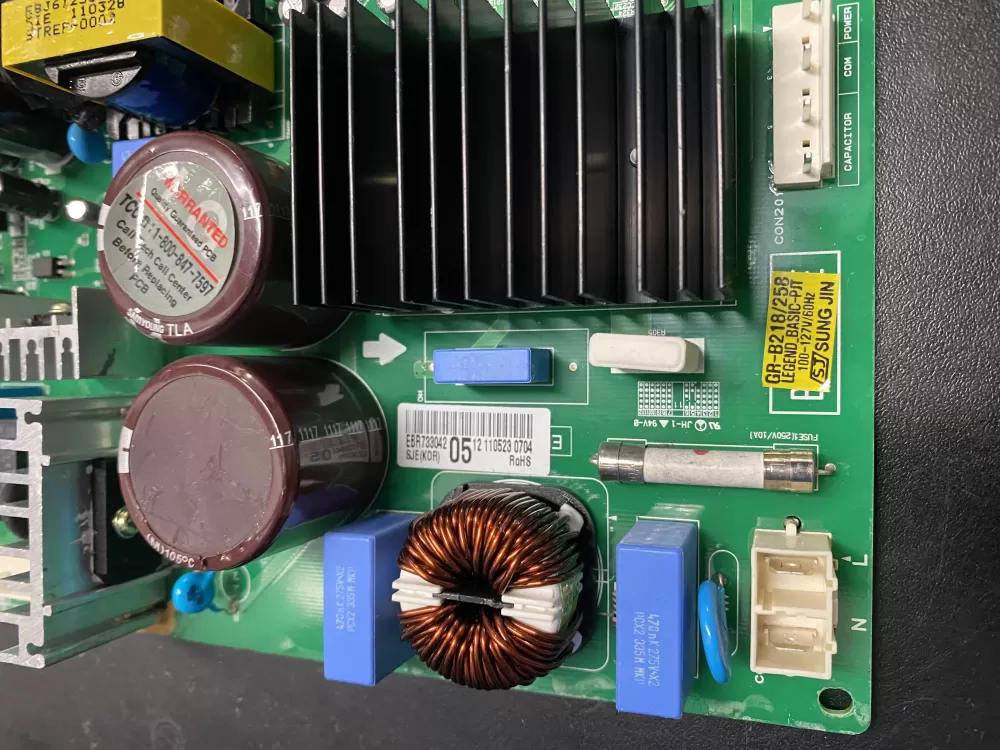 LG Kenmore EBR73304205 Refrigerator Control Board AZ21126 | BK939