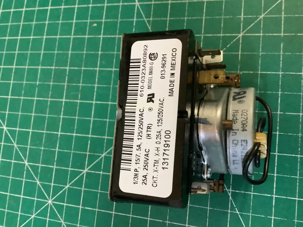 Frigidaire Kenmore AP2107515 408125 131063200 Dryer Timer AZ195950 | NR582