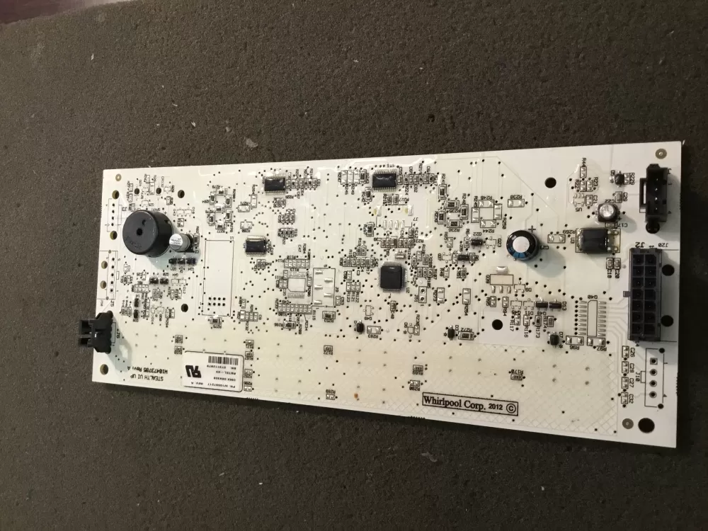 Whirlpool W10473785  W10597217 Refrigerator Dispenser Control Board