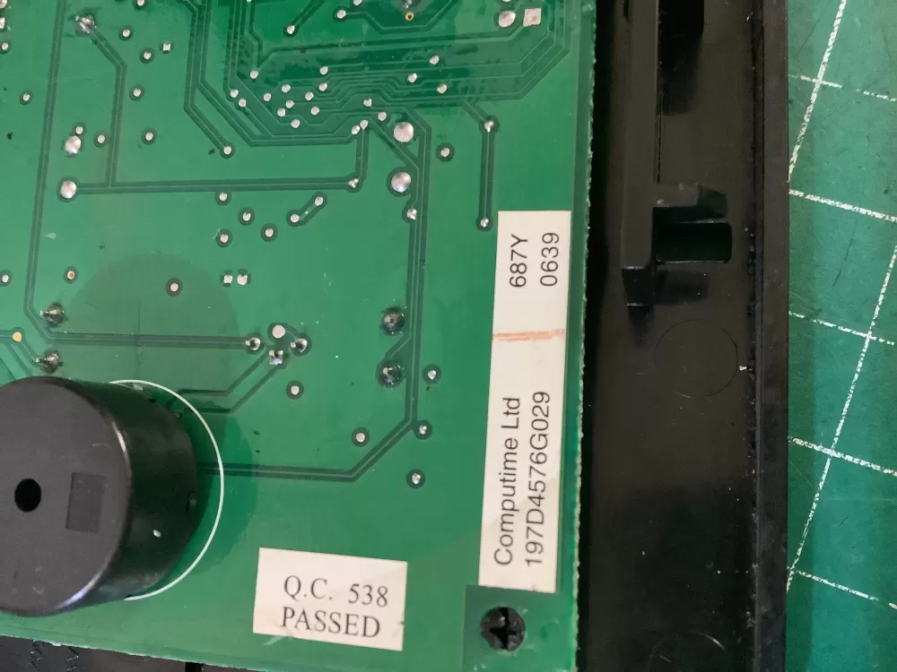 GE 197D4576G029 Refrigerator Control Board Dispenser AZ196463 | NR307