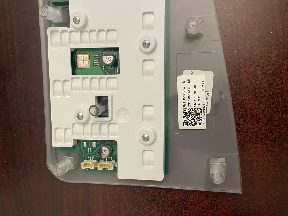 Whirlpool W10558237 WPW10558237 PS11756278 Washer Control Panel AZ97565 | KMV338