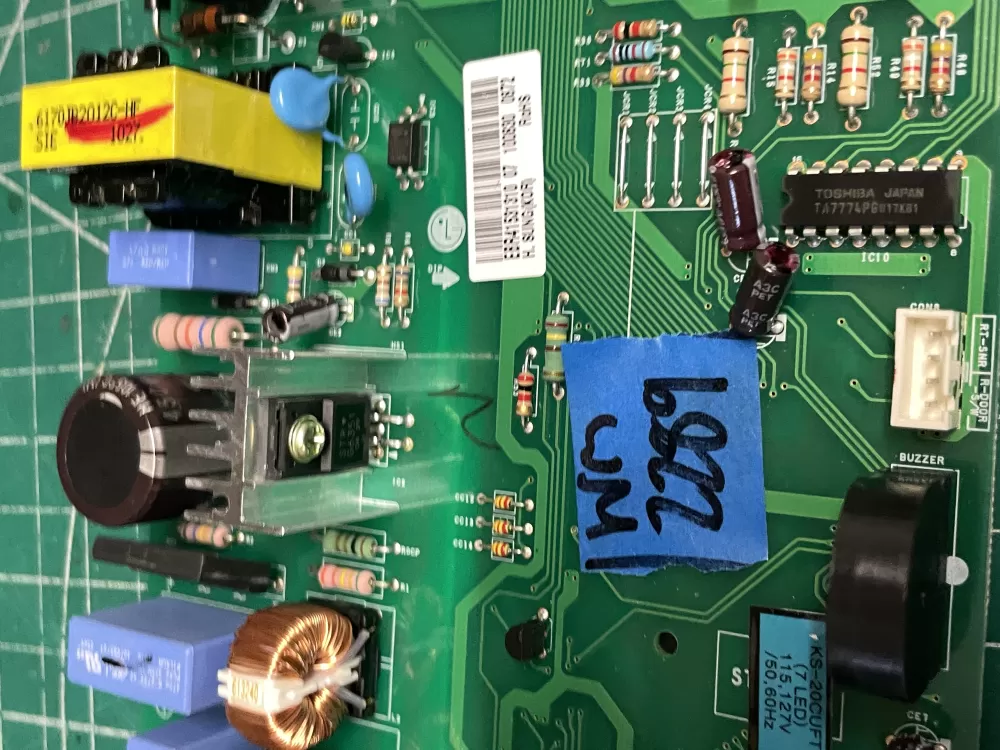 LG Kenmore AP4871444 EBR41531310 Refrigerator Control Board AZ207331 | Wm2289