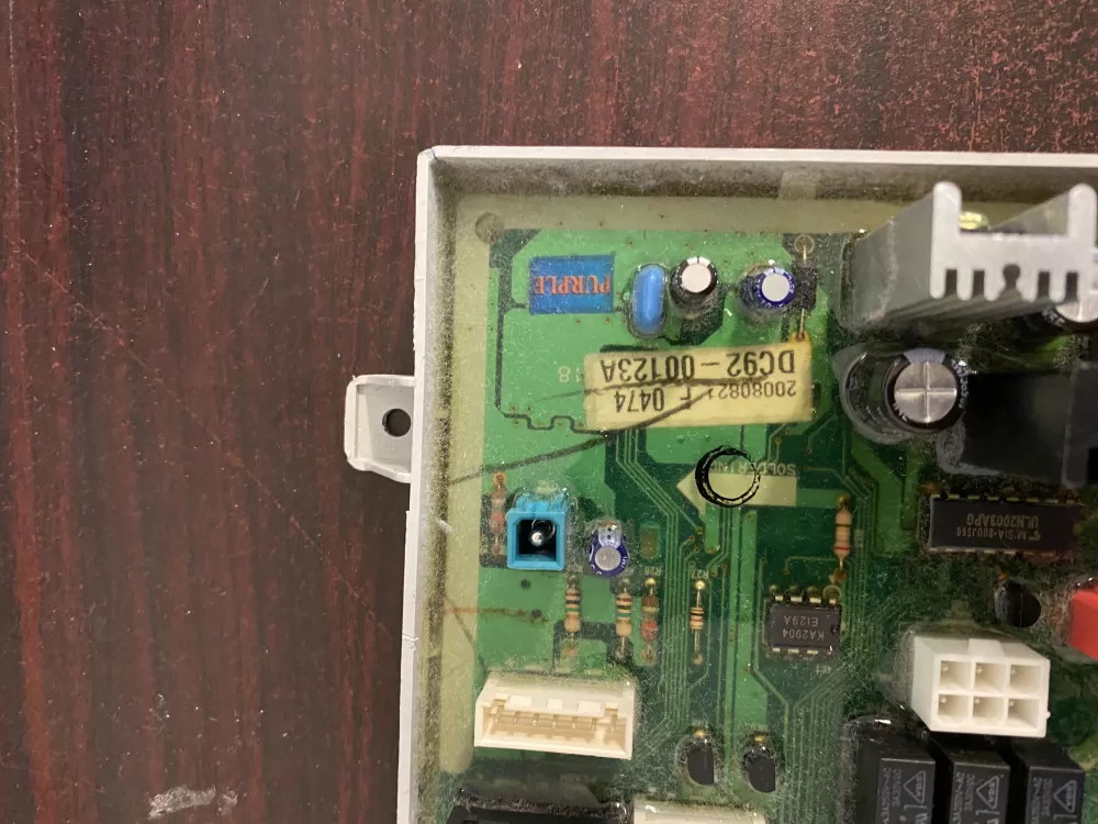Samsung DC92-00123A Dryer Control Board AZ34189 | BK1693
