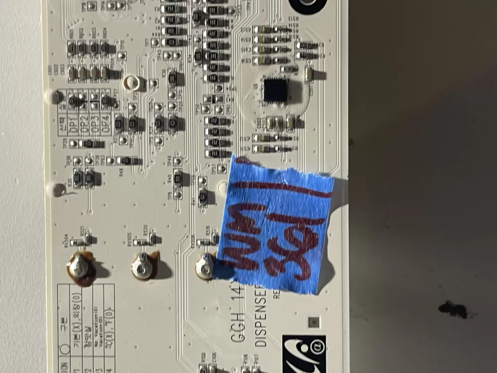 Samsung DA92-00607A Refrigerator samsung Control Board AZ40009 | Wm361