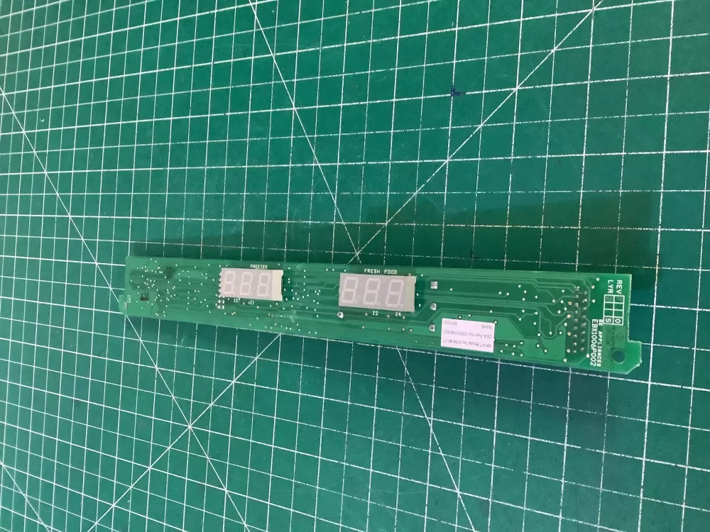 GE 200D1028G021 WR55X11164 Refrigerator Board