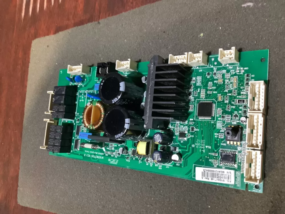 Whirlpool W10447146 Dryer Main Control Board AZ127597 | NR2304