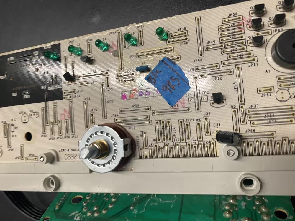 GE 175D5261G023 EBX1129P004 WH12X10439 Washer Control Board AZ17243 | BK985