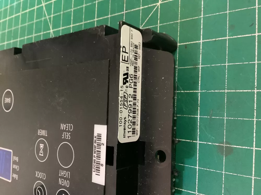 Whirlpool Estate AP6026361 W10108230 Range Control Board AZ185407 | NR2720