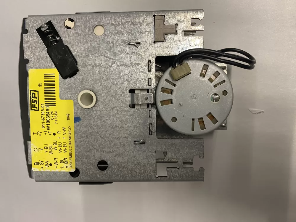 Whirlpool  Amana  Magic Chef W10039490 W10199588 WPW10199588 PS11750162 Dishwasher Timer