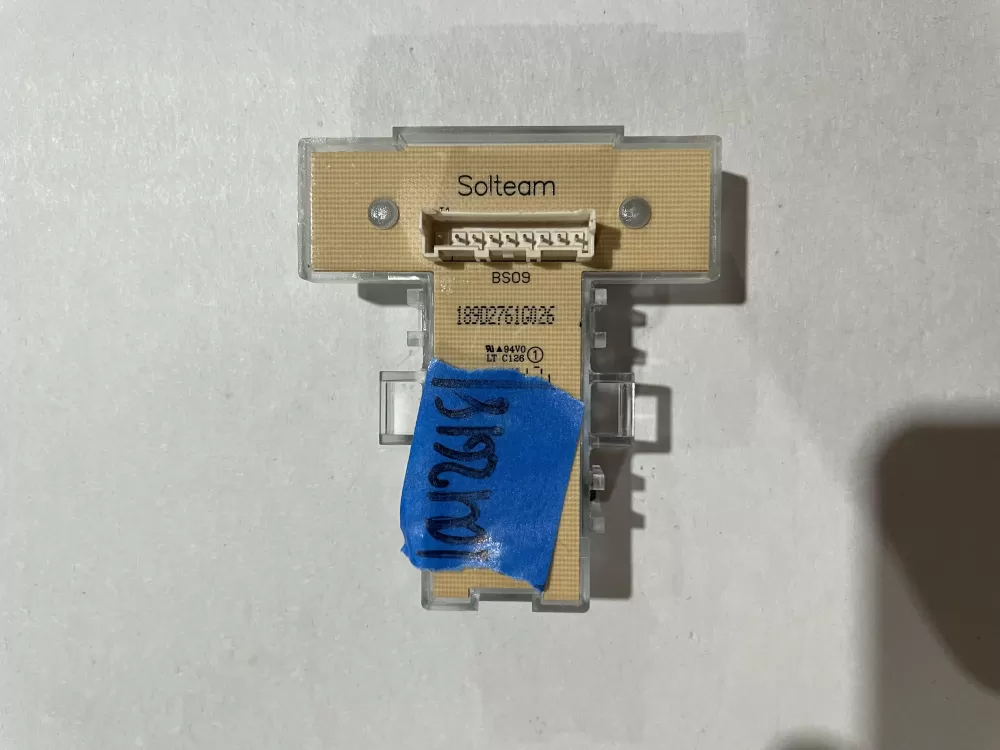 GE 189D2761G026 Dryer Control Board Switch Start Nuine AZ176185 | KM2618
