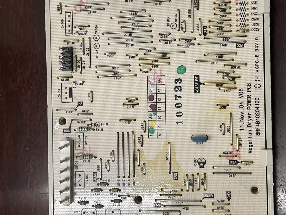 GE 212D1199G01 212D1201P001 212D1199G05 Dryer Control Board AZ35043 | KM162