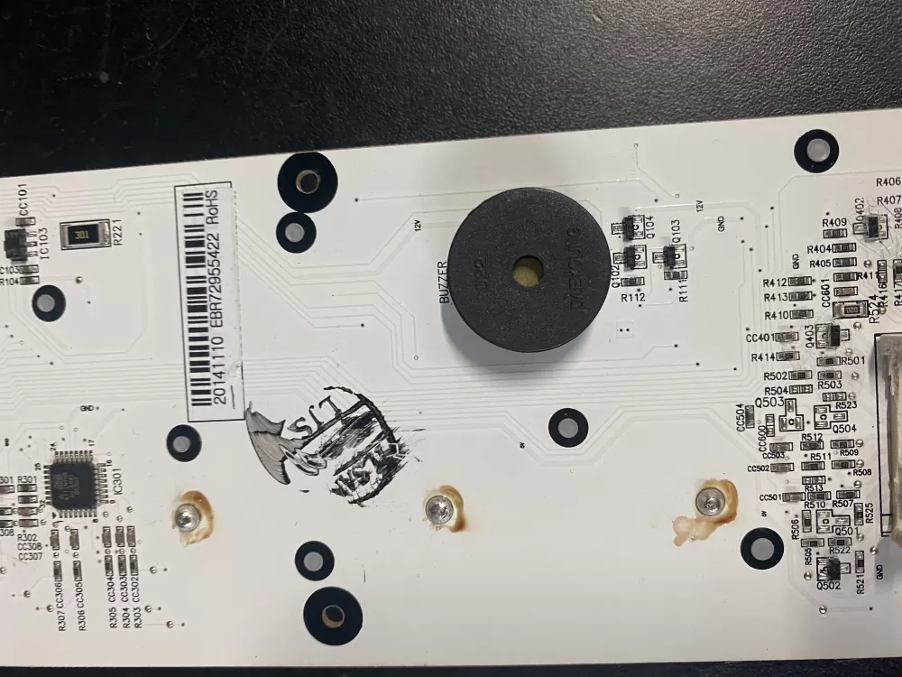 LG EBR72955422 EBR72955426 Refrigerator Control Board AZ4807 | BK1217