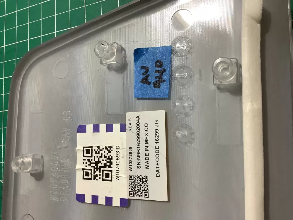 Maytag W10740693 W10872839 Washer Control Board Panel AZ214229 | ARV949