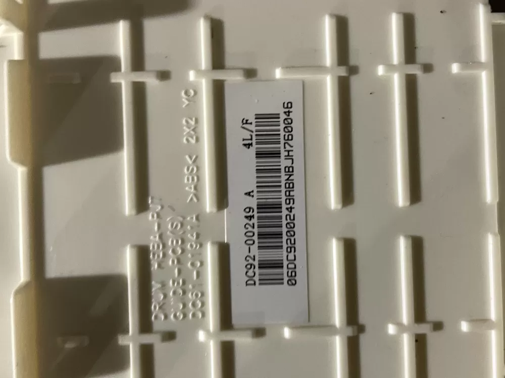 Samsung DC92-00249A WH12X10443 Washer Control Board AZ198032 | Wm2758