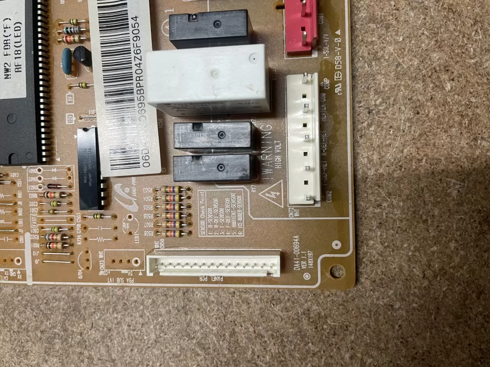 Samsung DA41 00695B Refrigerator Control Board AZ8924 | KM1531