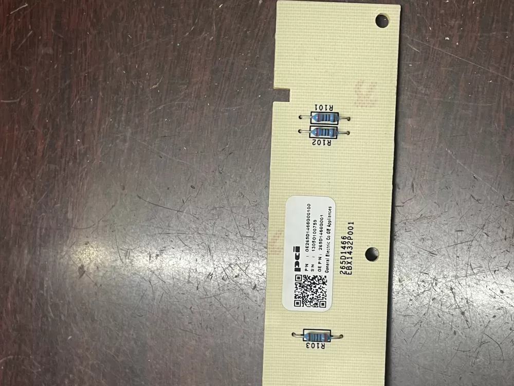 GE 265D1466G001 Dishwasher Control Board AZ34733 | KM1702