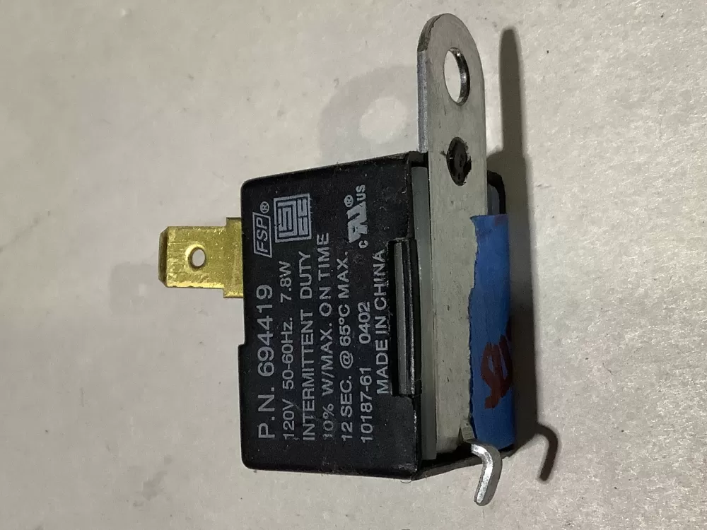 Whirlpool 694419 WP694419 Dryer Buzzer AZ108445 | Sl131