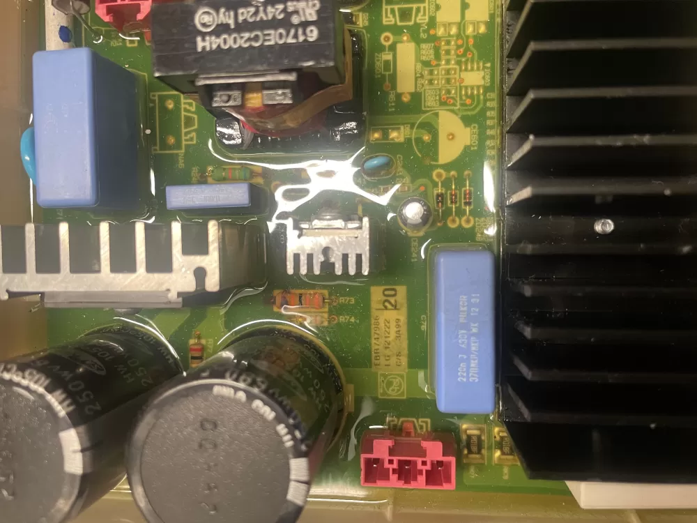 LG Kenmore EBR74798602 EBR78263902 Washer Control Board AZ11898 | KMV228