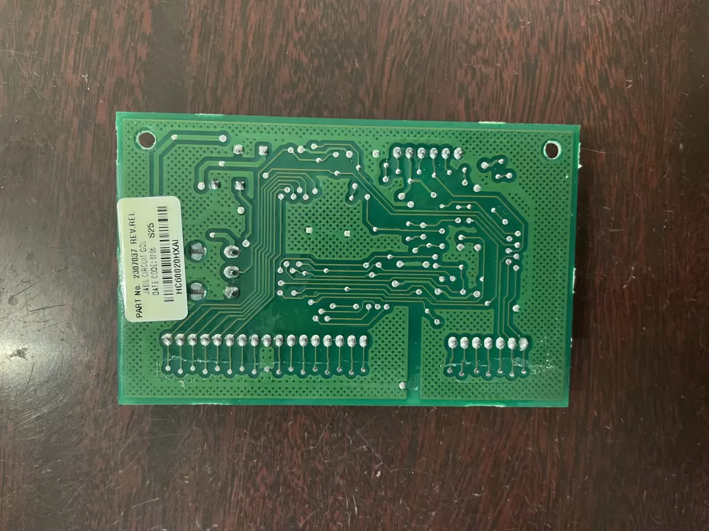 KitchenAid WP2307037 Refrigerator Temperature Control Board AZ52006 | KM1879