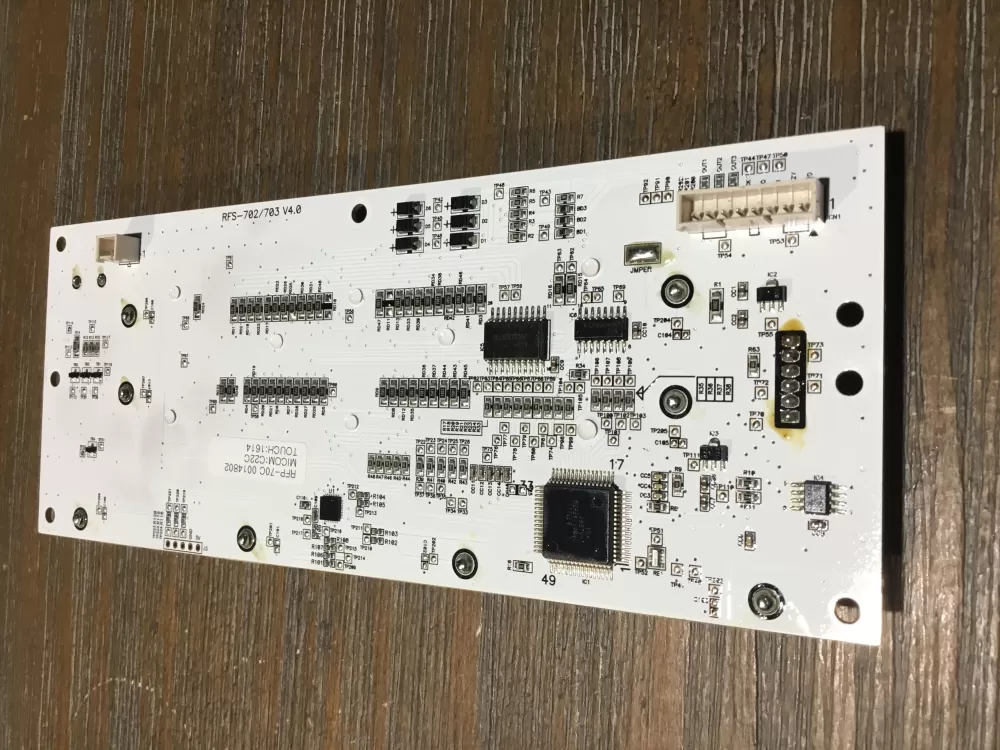 BOSH REFRIGERATOR CONTROL BOARD RFS-702/703 0014802 RPFP-70C AZ50802 | NR1837