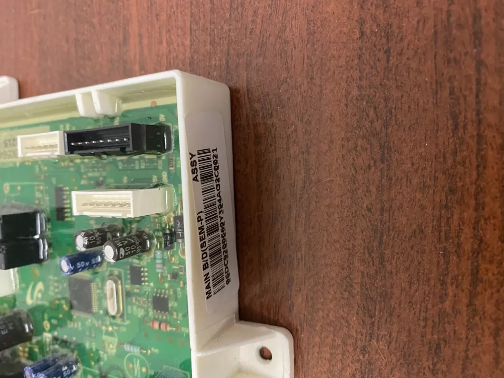 Samsung DC92-01596B DC92-01606B Dryer Control Board AZ30309 | BK195